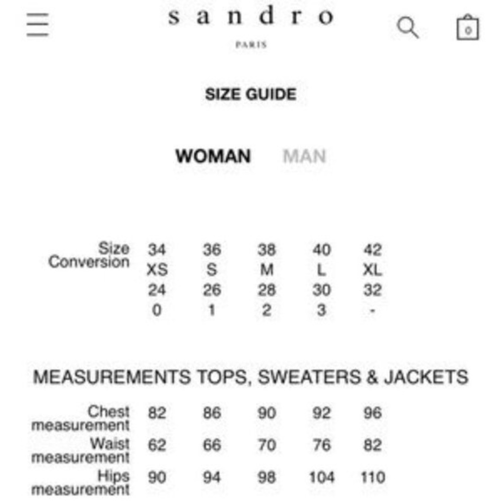 Sandro Paris Black Lace Dress - Picture 10 of 10